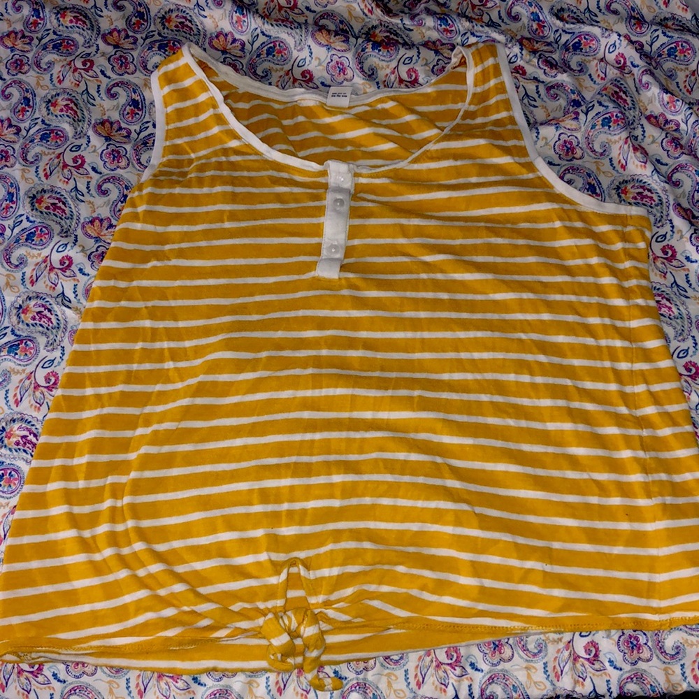 old navy tank top